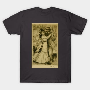 Dance in the Country by Pierre Renoir T-Shirt